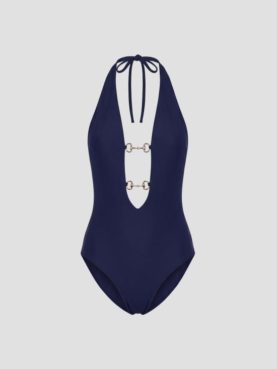 26SS 구찌 원피스 수영복 853149XHAK9 4026 CLASSIC BLUE