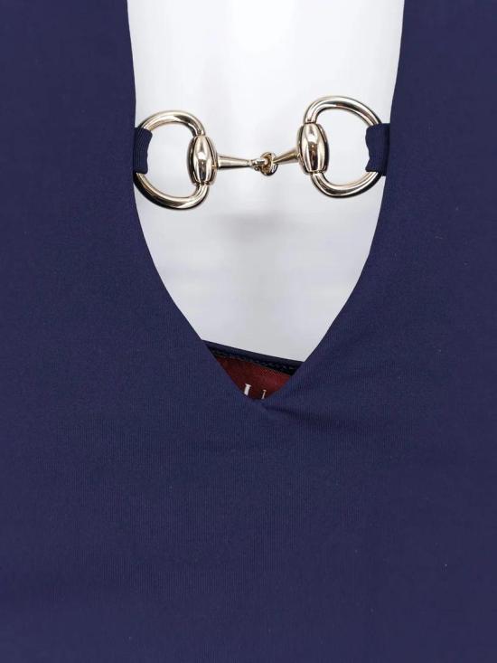 26SS 구찌 원피스 수영복 853149XHAK9 4026 CLASSIC BLUE - GUCCI