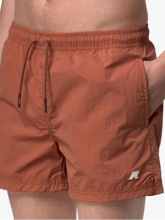 26SS 까웨 스윔팬츠 K8136LW 896 ORANGE BROWNISH - K-WAY