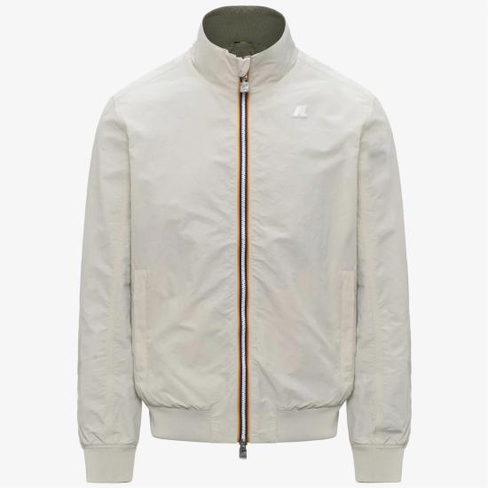 26SS 까웨 자켓 K8135PW B0L BEIGE LT GREEN LICHEN