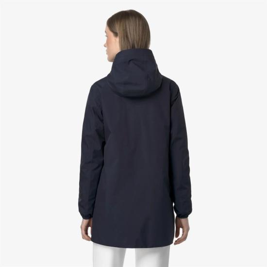 26SS 까웨 자켓 K8133YW K89 BLUE DEPTH - K-WAY