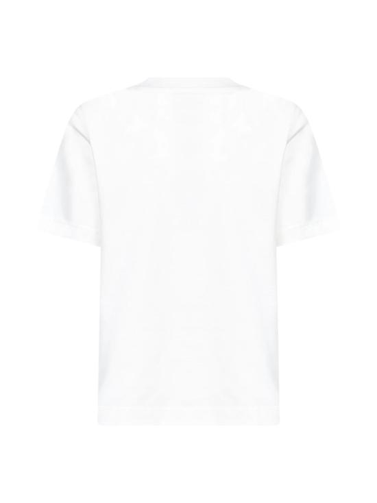 26SS 버버리 로고 코튼 티셔츠 8118978 B7078 CHALK - BURBERRY