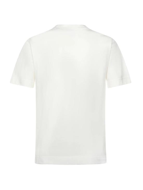 26SS 버버리 반팔 티셔츠 8118964 B7078 CHALK - BURBERRY