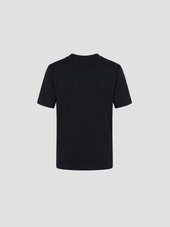26SS 버버리 로고 코튼 티셔츠 8118977 A1189 BLACK - BURBERRY