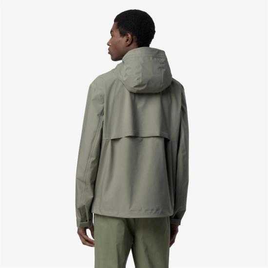 26SS 까웨 자켓 K7136SW V15 GREEN LICHEN - K-WAY