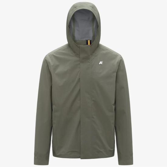 26SS 까웨 자켓 K7136SW V15 GREEN LICHEN