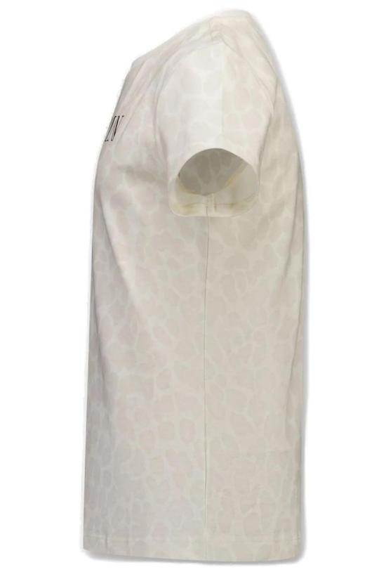 26SS [키즈] 발망 티셔츠 BY8C21Z3763 102BG IVORY BEIGE - BALMAIN