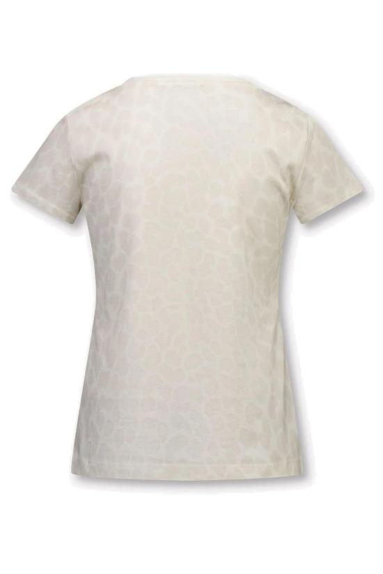 26SS [키즈] 발망 티셔츠 BY8C21Z3763 102BG IVORY BEIGE - BALMAIN