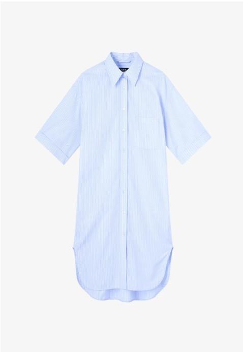 26SS 아페쎄 미디 원피스 COHNOF35283 IAB BLEU CLAIR