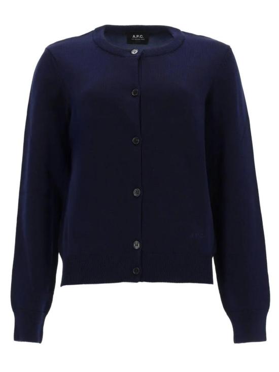 26SS 아페쎄 가디건 COHNWF22345 IAK DARK NAVY