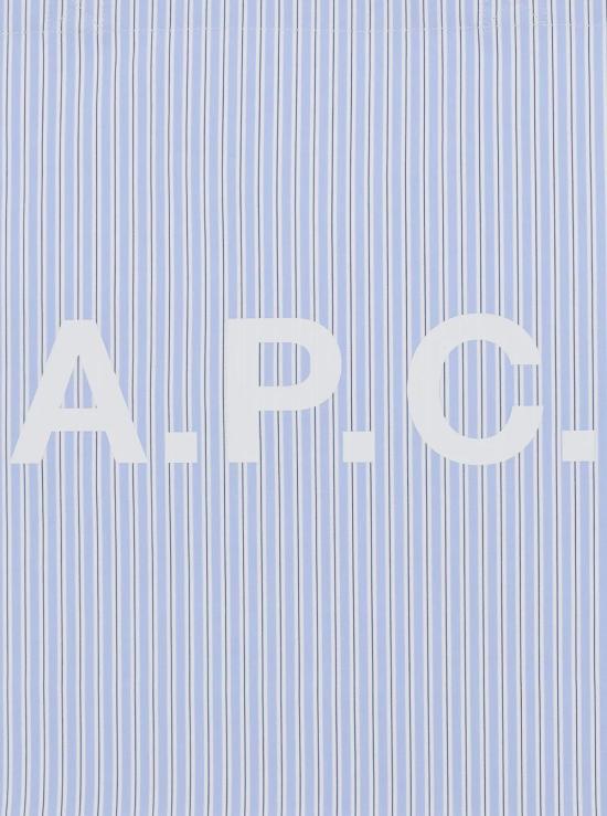 26SS 아페쎄 숄더백 COHNOM67067 IAB BLEU CLAIR - A.P.C.