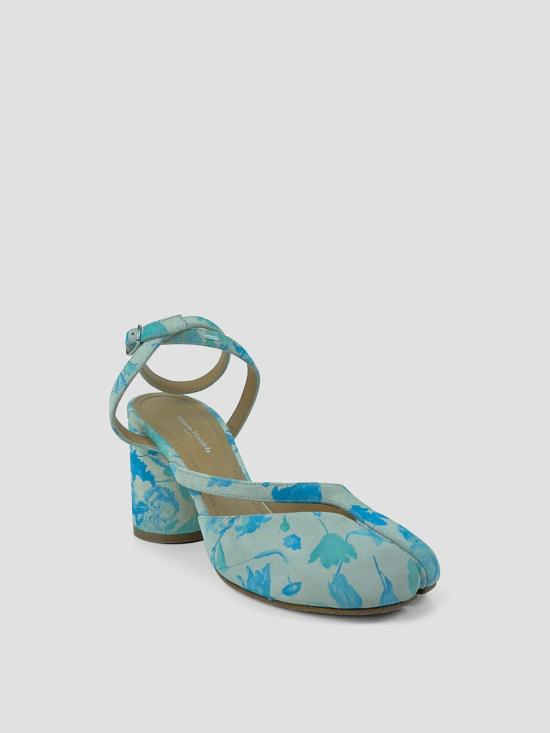 26SS 마르지엘라 타비 펌프스 샌들 S58WP0280P7658 H0A77 WHITE LIGHT BLUE - MAISON MARGIELA