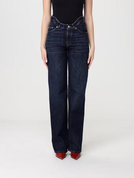 26SS 장 폴 고티에 데님 팬츠 2602WTR097D030 55 INDIGO