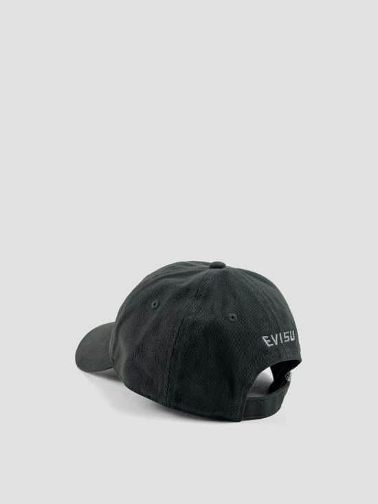 26SS 에비수 볼캡 2EAHTU5HT1238 CHAX CHARCOAL - EVISU