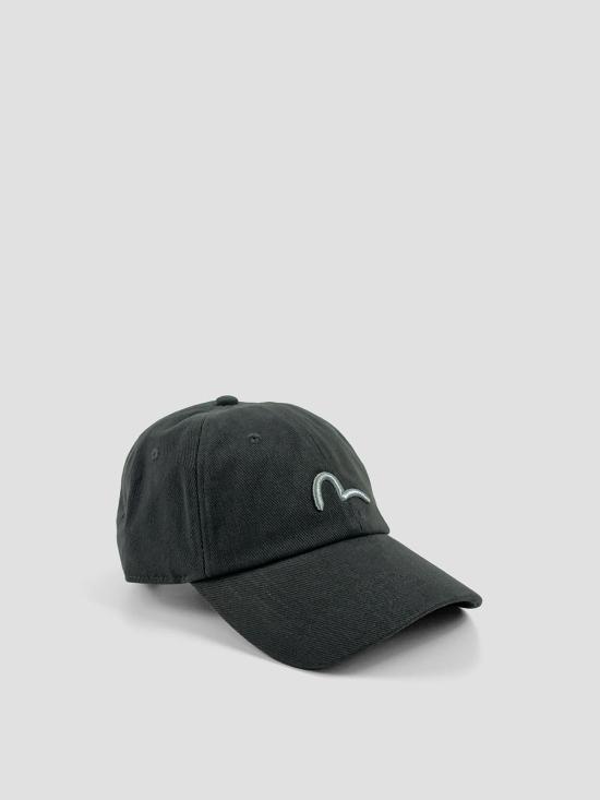 26SS 에비수 볼캡 2EAHTU5HT1238 CHAX CHARCOAL - EVISU