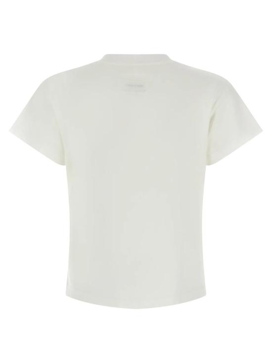 26SS MM6 메종마르지엘라 반팔 티셔츠 S62GD0216M20048 101 OFF WHITE - MM6 MAISON MARGIELA