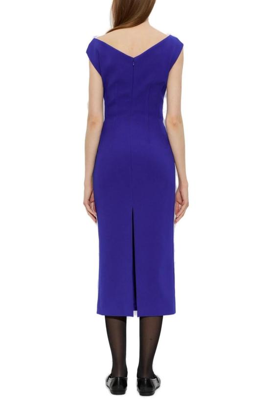 26SS 질샌더 롱 원피스 J03CT0620J70218 427 BLUEBELL - JIL SANDER