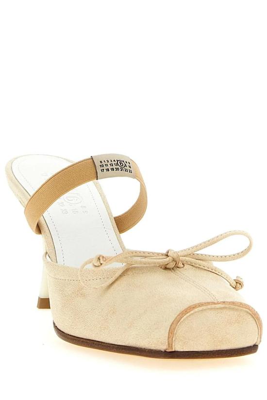 26SS MM6 메종마르지엘라 로퍼 S66WX0075P7706 HB496 RUTABAGA DOE BROWN - MM6 MAISON MARGIELA