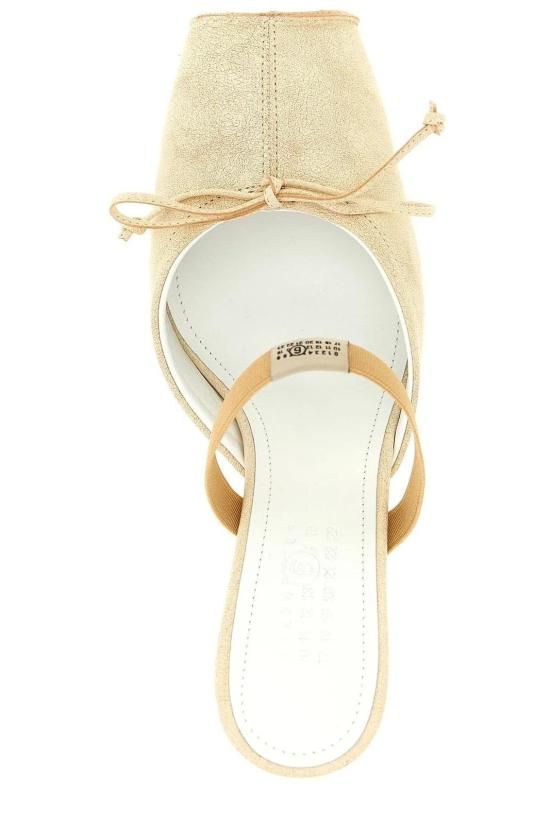 26SS MM6 메종마르지엘라 로퍼 S66WX0075P7706 HB496 RUTABAGA DOE BROWN - MM6 MAISON MARGIELA