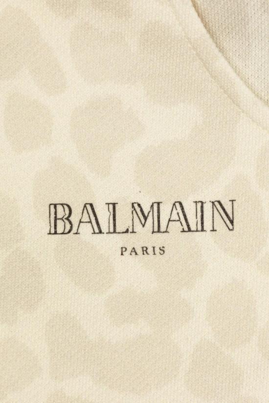 26SS [키즈] 발망 쇼츠/버뮤다 BY6B39Z3762 102BG IVORY BEIGE - BALMAIN