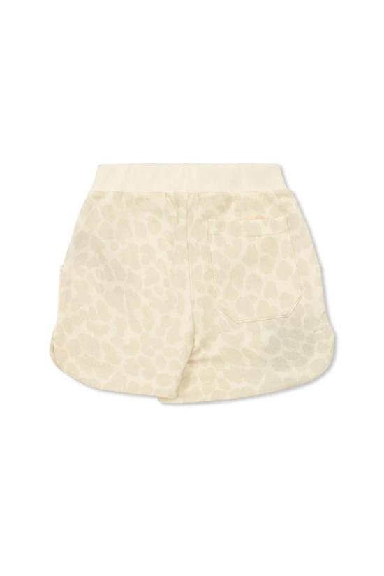 26SS [키즈] 발망 쇼츠/버뮤다 BY6B39Z3762 102BG IVORY BEIGE - BALMAIN