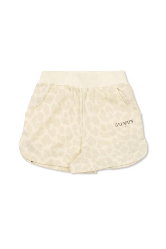 26SS [키즈] 발망 쇼츠/버뮤다 BY6B39Z3762 102BG IVORY BEIGE