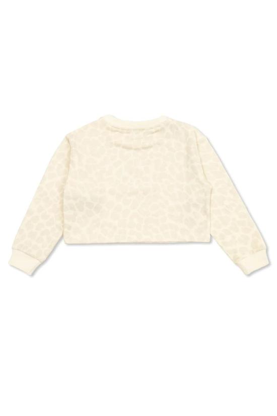 26SS [키즈] 발망 풀오버 BY4A70Z3762 102BG IVORY BEIGE - BALMAIN