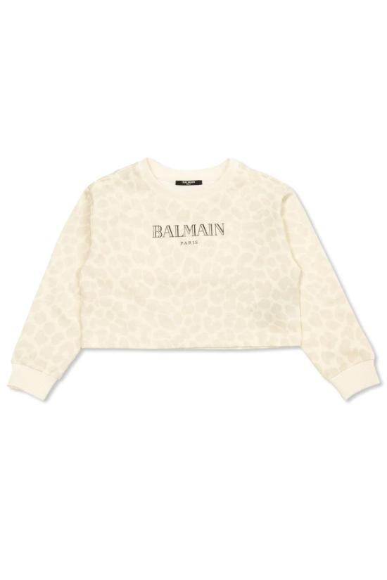 26SS [키즈] 발망 풀오버 BY4A70Z3762 102BG IVORY BEIGE