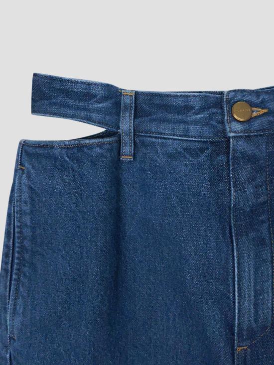 26SS 질샌더 데님 팬츠 J03KA0362J45352 476 MEDIUM DENIM - JIL SANDER