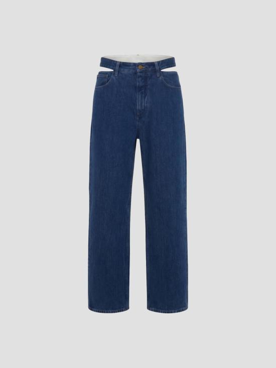 26SS 질샌더 데님 팬츠 J03KA0362J45352 476 MEDIUM DENIM