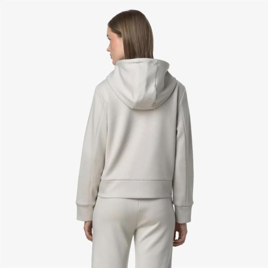 26SS 까웨 스웨터 K2132CW 634 BEIGE LT - K-WAY