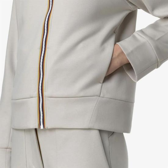 26SS 까웨 스웨터 K2132CW 634 BEIGE LT - K-WAY