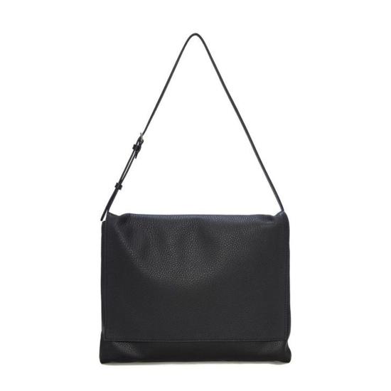 25SS 더로우 숄더백 W1811L611 BLAN BLACK ANS
