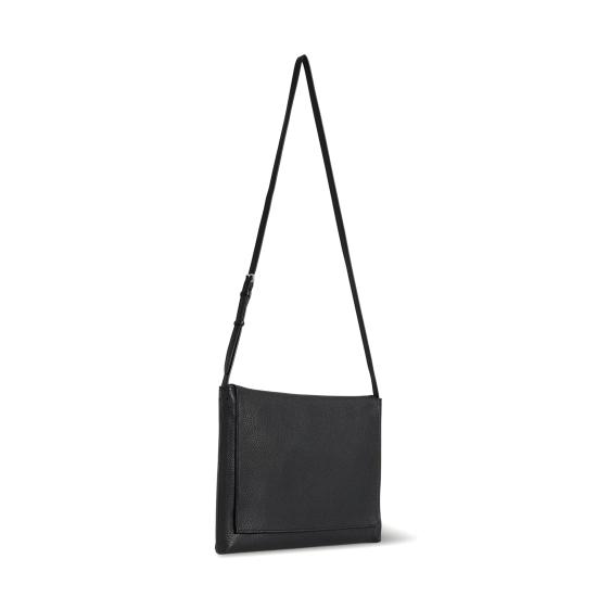 25SS 더로우 숄더백 W1811L611 BLAN BLACK ANS - THE ROW