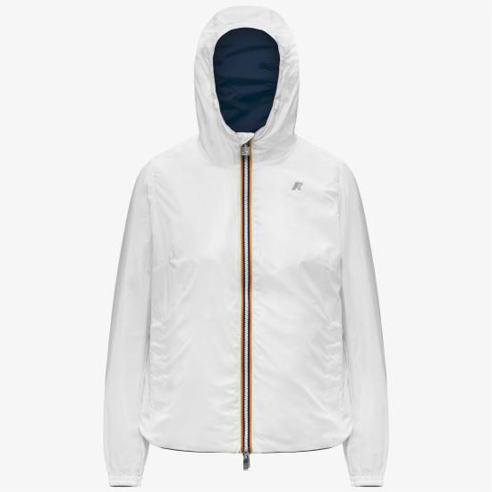 26SS 까웨 자켓 K21348W C0B BLUE INSIGNIA WHIT - K-WAY