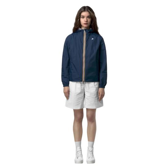 26SS 까웨 자켓 K21348W C0B BLUE INSIGNIA WHIT - K-WAY