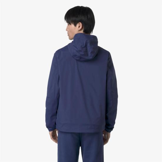 26SS 까웨 자켓 K3123UW B67 BLUE INSIGNIA - K-WAY