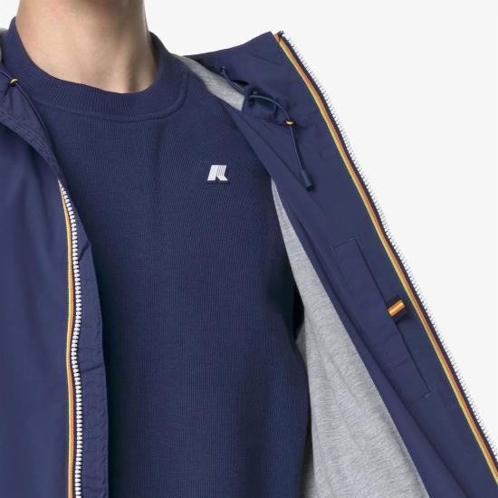 26SS 까웨 자켓 K3123UW B67 BLUE INSIGNIA - K-WAY