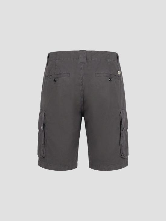 26SS 씨피 컴퍼니 숏팬츠 20CMBE245A110340O 999 BLACK - C.P. COMPANY