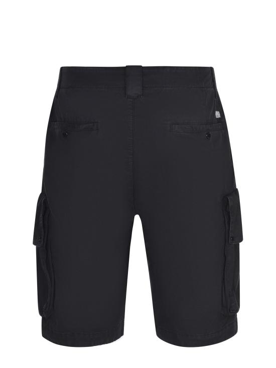 26SS 씨피 컴퍼니 숏팬츠 20CMBE245A110340O 999 BLACK - C.P. COMPANY