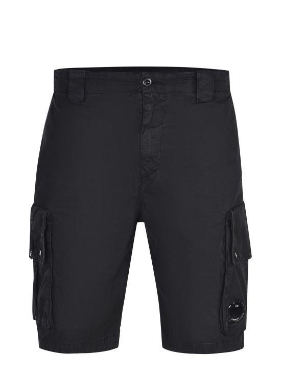 26SS 씨피 컴퍼니 숏팬츠 20CMBE245A110340O 999 BLACK