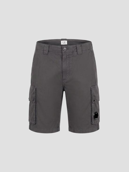 26SS 씨피 컴퍼니 숏팬츠 20CMBE245A110340O 999 BLACK