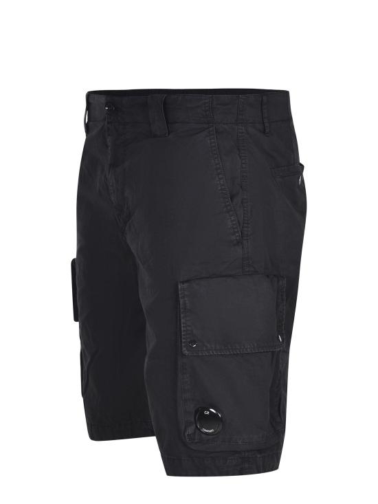 26SS 씨피 컴퍼니 숏팬츠 20CMBE245A110340O 999 BLACK - C.P. COMPANY
