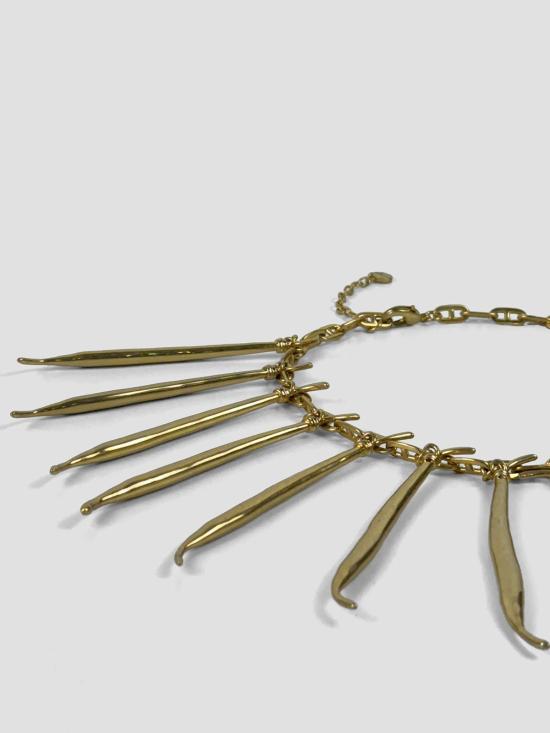 26SS 자크뮈스 목걸이/팬던트 JWW00794AOT4003 280 GOLD - JACQUEMUS