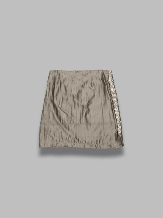 26SS 기마구아스 미디 스커트 RWS2603040 16 GREY - GIMAGUAS