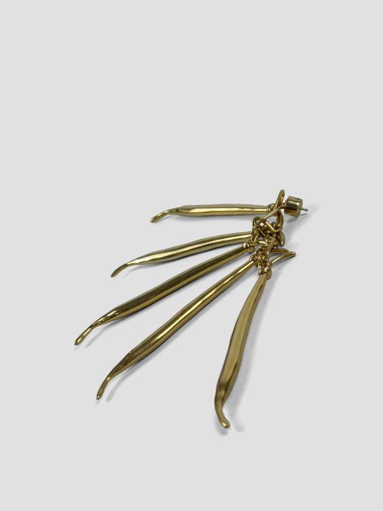 26SS 자크뮈스 이어링 JWW00797AOT4003 280 GOLD - JACQUEMUS