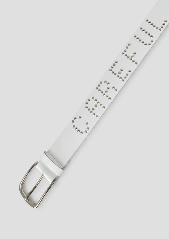 26SS 기마구아스 벨트 RUS2617201 02 WHITE - GIMAGUAS