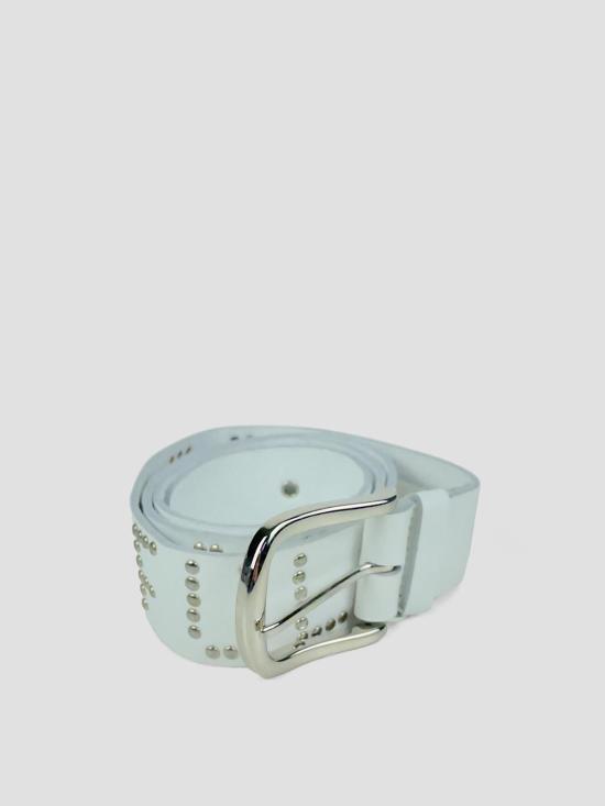 26SS 기마구아스 레귤러 벨트 RUS2617201 02 WHITE