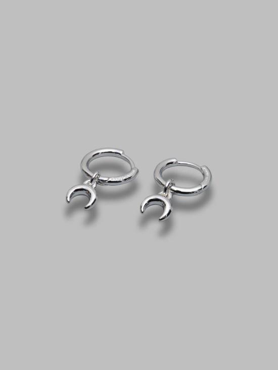 26SS 마린세르 이어링 UJW078ARMET0001 MT11 SHINY SILVER - MARINE SERRE