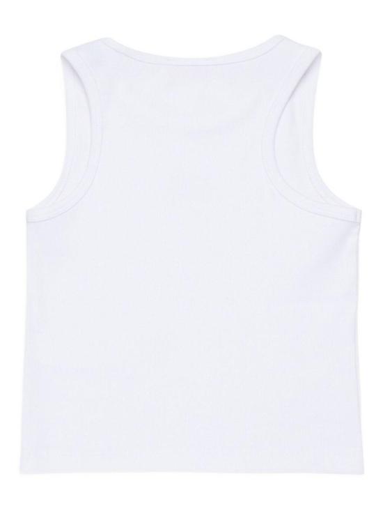 26SS [키즈] 디젤 티셔츠 J02594KYAZY K100 WHITE - DIESEL